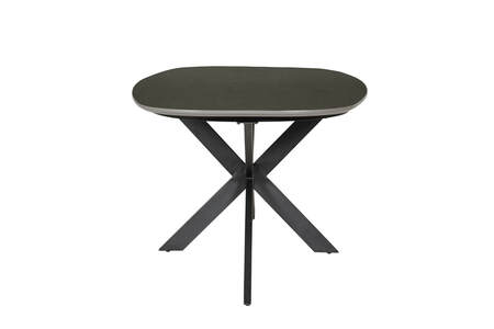 Sda-200-SM Dining Table Oval 2000mm - Smoke
