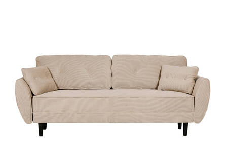 Saw-332-NL Sofa Bed - Natural
