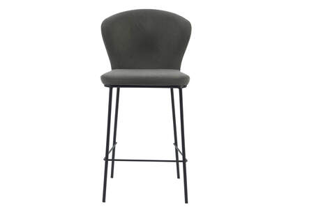 Sea-270-DKGY Counter Stool - Dark Grey