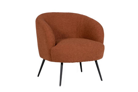 Shb-321-RS Accent Chair - Rust