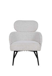 Sol-321-IV Accent Chair - Ivory
