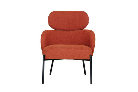 Sol-321-RS Accent Chair - Rust