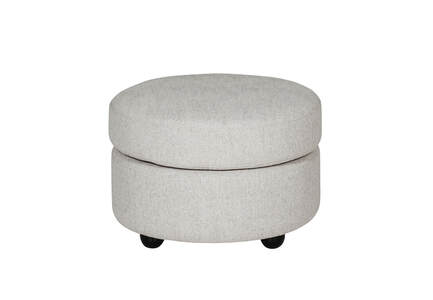 Spe-306-NL Ottoman - Natural