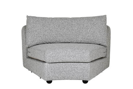 Spe-506-GY Curved Wedge - Grey