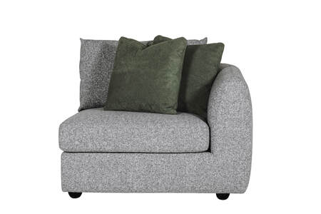 Spe-507-GY RHF Arm Sectional RHF - Grey