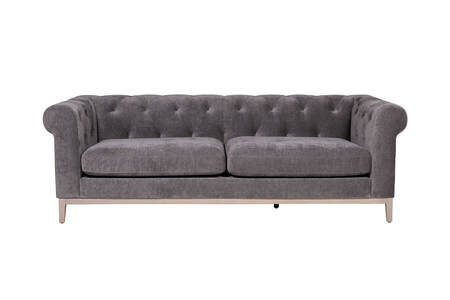 Tat-303-DKGY 3 Seater - Dark Grey