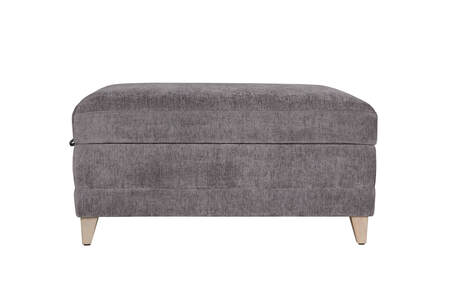 Tat-314-DKGY Storage Ottoman - Dark Grey