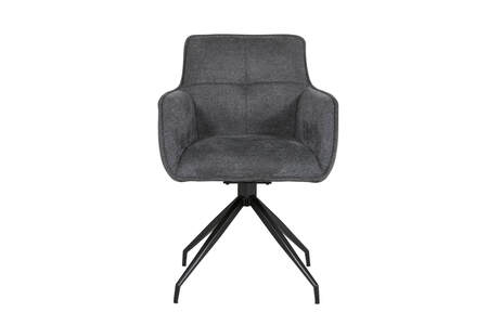 Teo-111-CL Dining Chair - Charcoal