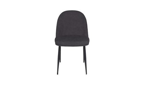 Vnt-111-DKGY-NEW Dining Chair - Dark Grey
