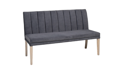 Vnt-111-GY-BCH-L Long Bench 1520 - Dark Grey