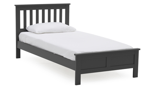 Wil-403-GY Bed - 3' Grey