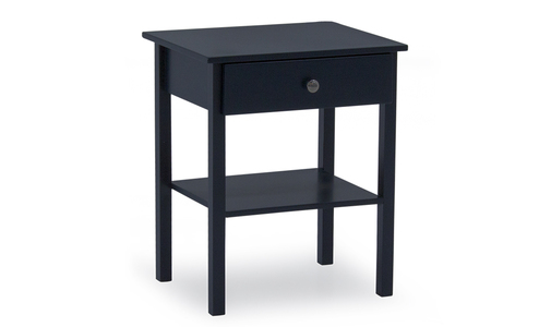 Wil-410-BL Bedside Table - Blue
