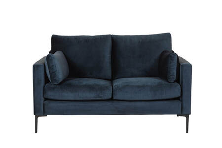 Wre-302-NY 2 Seater Sofa - Navy