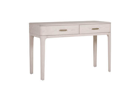 Zra-414-CR Dressing Table 2 Drawer - Parisian Cream