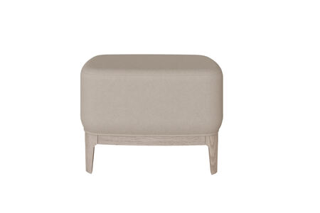 Zra-417-CR Stool - Parisian Cream