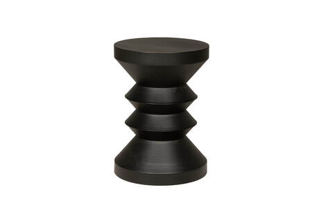 Zan-008-BK Lamp Table - Black