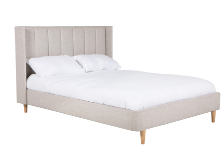 All-406-CM Bed - 6' Cashmere