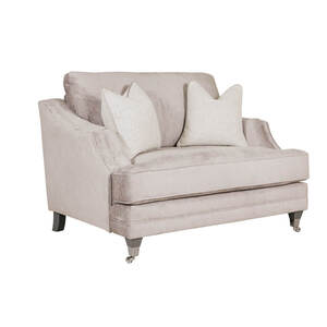 Bvd-395-MK Snuggle Fixed Back - Mink (2 Scatters)