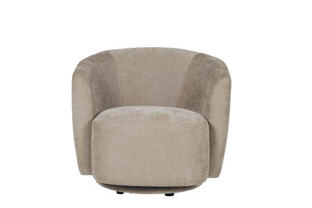 Bdi-321-NL Swivel Accent Chair - Natural