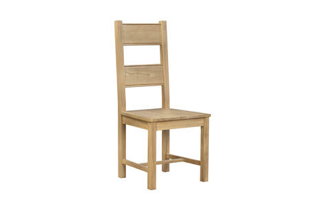 Dla-111-SS Dining Chair - Solid Seat