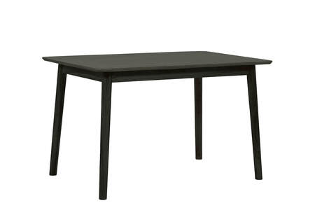 Dol-120-BK Dining Table 1200 - Black