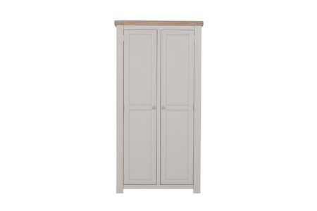 Dne-422-TP Wardrobe 2 Door - Taupe