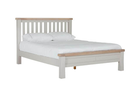 Dne-486-TP-Low Bed 6' Low Footboard - Taupe