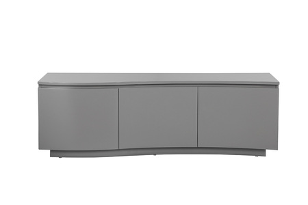 Laz-014-GTE TV Cabinet - Graphite Grey Matt with LED
