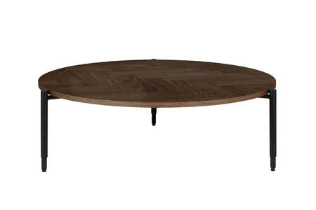 Nat-007-SM Coffee Table - Smoked Oak