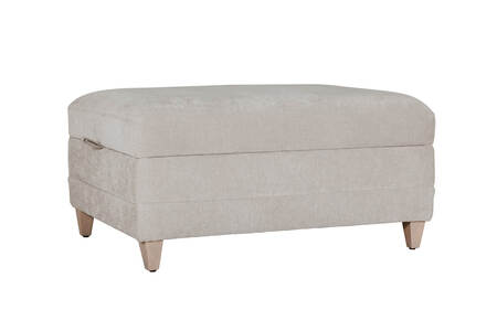 Tat-314-NT Storage Ottoman - Natural