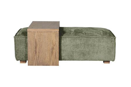 Bdi-306-OL Ottoman and Coffee Table Set - Olive