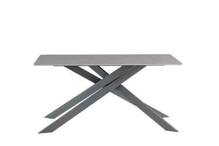 CAM03 - Camilla 1.6m Table in Matt Grey