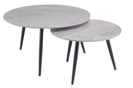 LUN02 Coffee Table Rebecca Grey