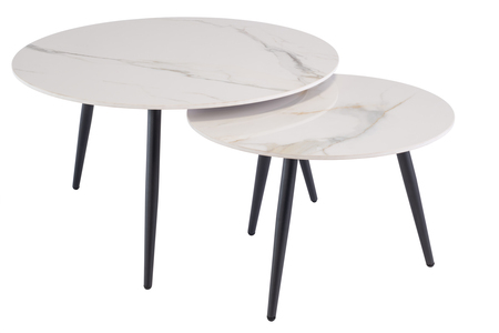 LUN03 Coffee Table Kass Gold