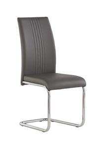 MON02GREY Grey Dining Chair