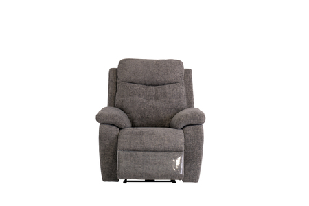 SOP01GRAPHITE Fabric Electric Recliner - Graphite