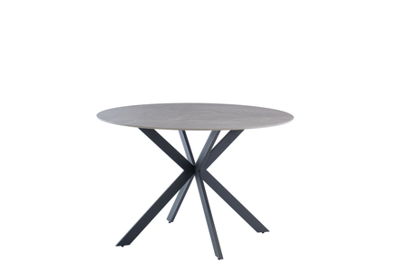 TAL01 1.2M Round Dining Table - Grey
