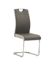 VEN03 Dining Chair Grey/Light Grey