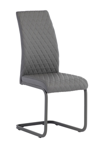HUD01 Dining Chair Grey