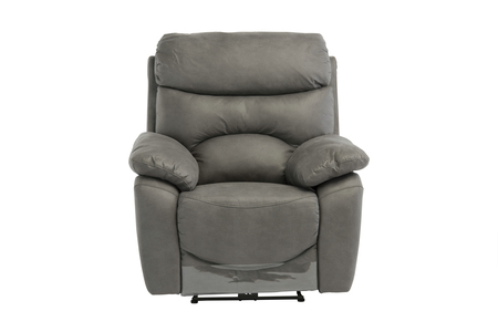LAY01GREY Electric Recliner Armchair Grey