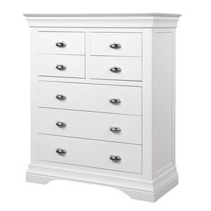 BELBC34 3+4 Drawer Chest