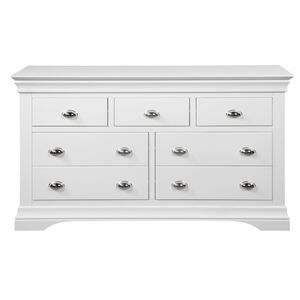 BELBCW34 3+4 Drawer Wide Chest
