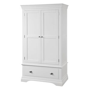 BELBR Double Wardrobe with Drawers