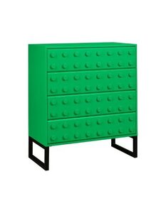 BLOXC4 4 Drawer Chest - Green