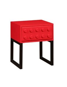 BLOXL 1 Drawer Locker - Red