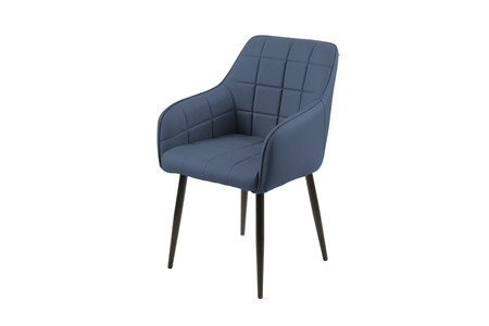 BRANCABLU Dining Chair Blue PU