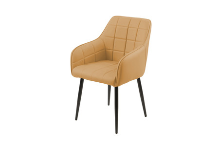 BRANCAYE Dining Chair Yellow PU