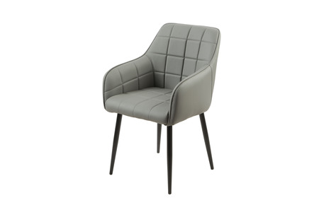 BRANCAGR Dining Chair Grey PU