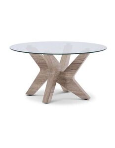 CANCOFGO Coffee Table Grey Oak