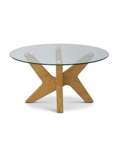 CANCOFOAK Coffee Table Oak